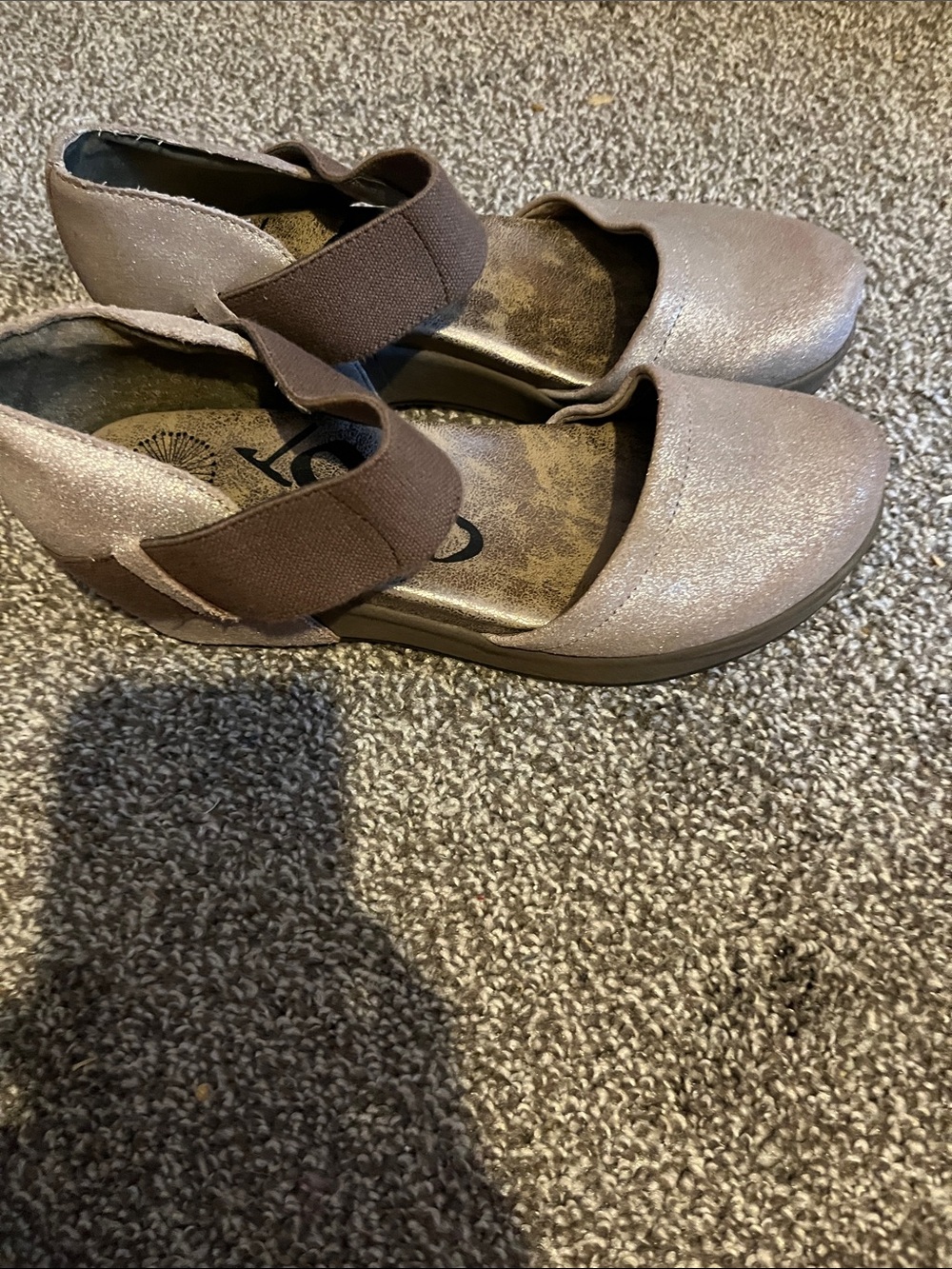 OTBT Metallic Shoes 8.5